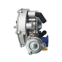 Regulator Tekanan Gas Cair CNG Mobil Listrik Autogas LPG Reducer AT07