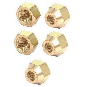 1/4 ''3/8" 1/2 "5/8" 3/4 "Nén Lắp Lục Giác Brass Flare Nut - Product Image 6