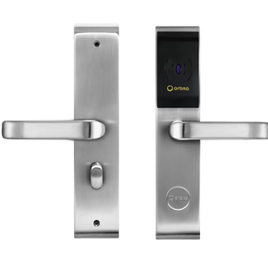 Para Orbita 2025, el comercial más vendido para <span class=keywords><strong>cerradura</strong></span> Mifare para puertas de hotel, resistente a la intemperie, llave maestra <span class=keywords><strong>antirrobo</strong></span> de aluminio y acero IP54 - Product Image 1