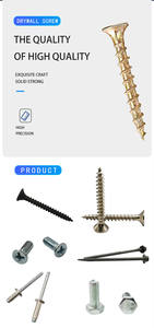 Fasto supply M 2*0.4 1.5d Die fastener 304 elicoidali in filo di acciaio inossidabile - Product Image 4