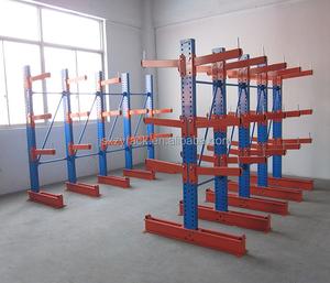 Estantería de almacenamiento de madera y madera, estantes de acero de alta resistencia, almacén - Product Image 6