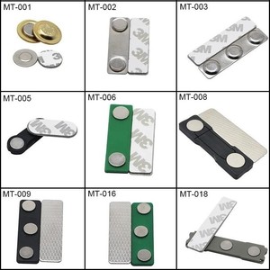 Imanes de Neodimio para Tarjetas de Identificación, Especificaciones de las Etiquetas de Nombre Magnéticas, Etiquetas de Nombre <span class=keywords><strong>con</strong></span> Imán Competitivas y Personalizadas - Product Image 6