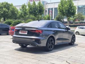 2021 <span class=keywords><strong>Audi</strong></span> A3 sedán alimentado por combustible <span class=keywords><strong>de</strong></span> bajo kilometraje moderno y deportivo negro giro <span class=keywords><strong>a</strong></span> la izquierda coche <span class=keywords><strong>de</strong></span> lujo sin accidentes <span class=keywords><strong>de</strong></span> <span class=keywords><strong>segunda</strong></span> <span class=keywords><strong>mano</strong></span> - Product Image 4