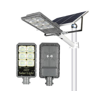 Farola <span class=keywords><strong>solar</strong></span> led para exteriores, farola de alto lúmenes, impermeable Ip65, 100W, 150W, 200W, 300W, 400W, precio de fábrica, entrega rápida - Product Image 1