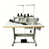 Machine à coudre industrielle UNIQUE UN-872JF pour la fabrication de mèches de cheveux, machine professionnelle à grande vitesse pour la confection de perruques