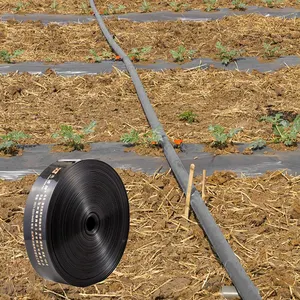 Mangueira de chuva para irrigação agrícola, tubo de pulverização resistente a UV para irrigação agrícola, 63 mm