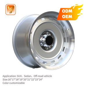 Ruota Fuoristrada AO Polar Mastiff X1 Tianji in Lega/Alluminio Resistente, Adatta per Pickup e SUV - Product Image 1