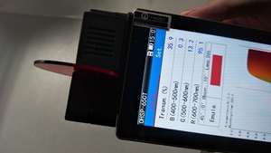 Spettrometro di Trasmittanza Portatile per Analisi Spettrale OHSP350T - Product Image 6