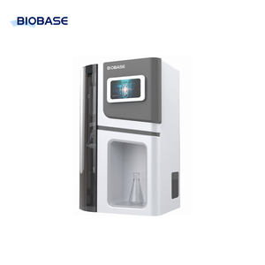 BIOBASE CHINA Analyseur d'azote Kjeldahl semi-automatique Plage de mesure 0.1mg-240mg Analyseur d'azote de détection de protéines pour laboratoire - Product Image 1