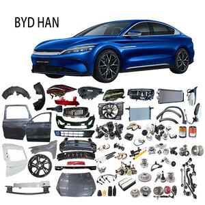 Accesorios de coche nuevos originales parachoques para BYD Han EV parachoques aseguradores de coche - Product Image 4