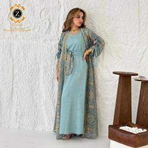 Zaynab mujeres musulmanas vestido Emmes bata alta calidad Abaya nueva <span class=keywords><strong>moda</strong></span> árabe chica últimos diseños Burqa Jalabiya Ramadan Abaya - Product Image 2