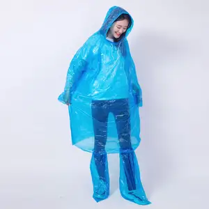 Disposable plastic rain shoe cover waterproof long boot cover