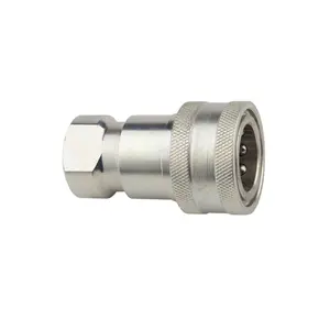 Land Sky Iso 7241-a Open-Close Type Hydraulische Snelkoppeling H002g1/4 -2 Inch