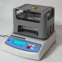 Kit de testeur de carats d'or personnalisable OEM, densité des métaux précieux pour machine de test, instrument de vérification de la pureté de l'argent
