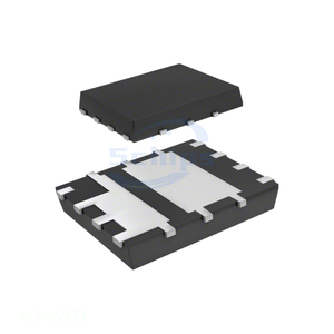 Electronic Circuit Components Transistors 8-PowerWDFN AON6971 Original - Product Image 1