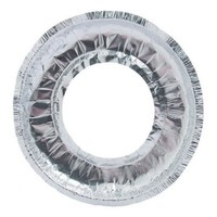 Feuilles de protection jetables en aluminium imprimé pour brûleurs de cuisinière à gaz, personnalisables