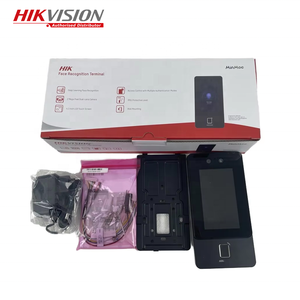 Terminal de Control de Acceso con Reconocimiento Facial Hikvision DS-K1T342MFWX-E1, Pantalla Táctil de 4.3 Pulgadas, Huella Dactilar, Tarjeta M1, Máscara, PoE, WiFi - Product Image 2