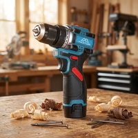Perceuse-visseuse sans fil MAXTON MT312 12V avec moteur sans balais et contrôle de vitesse pour usage domestique et industriel