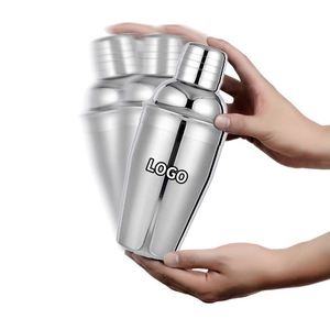 Juego de Cocteleras Profesionales Personalizadas al por Mayor, de Plástico y Acero Inoxidable, Impresas, de 550 ml, 600 ml y 700 ml - Product Image 5