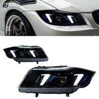Feux de signalisation 12V JY pour BMW E90, phares LED E91 325i, feux de jour LED, pièces de rechange 2005-2012, phare E90