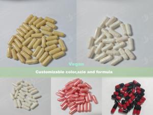 Fabrika OEM Yağ Yakıcı Kapsül Takviyeleri İştah Kesici Kilo Verme İçin 120 Kapsül - Product Image 3