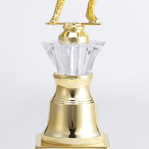 مصنع جودة عالية تصميم الكأس الذهبي جوائز مخصصة للملاكمة بطولة المنافسة AD107 - Product Image 3