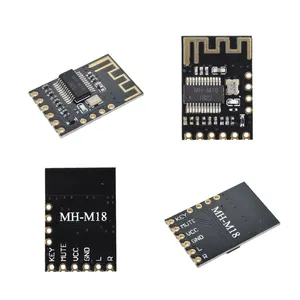 MH-MX8 वायरलेस MP3 ऑडियो रिसीवर बोर्ड बीएलटी 4.2 mp3 दोषरहित डिकोडर किट