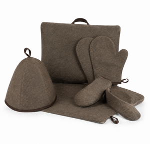 Chapeau de sauna en feutre OEM, couleur, taille, style et logo personnalisés pour les centres de spa et les clubs de sauna - Product Image 6