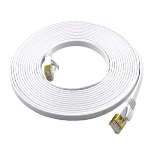Plaqué or Sftp Cat7 Câble <span class=keywords><strong>Ethernet</strong></span> Cat 7 Cordon De Raccordement Plat Rj45 Cat7 Patch Câble 3m 25 Pi 100ft Cat 7 Prise Réseau Câble <span class=keywords><strong>Prix</strong></span> - Product Image 6