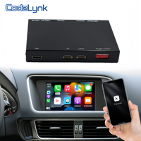 Écran vidéo Android pour voiture sans fil Apple CarPlay Android Auto Audi A1/A3/A4/A5/A6/A8/Q2/Q3/Q5/Q7/S4/S5/MMI/MIB 1 an