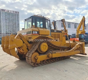 Bulldozer Caterpillar D6G Usado de Alta Calidad, Motor Original CAT D6D D6M, 20000 kg, 1600 Horas, con Video de Informe - Product Image 6