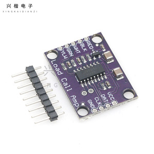 Módulo Amplificador de Celda de Carga HX711 2.7-5V, Convertidor A/D de 24 Bits para Sensor de Báscula - Product Image 2