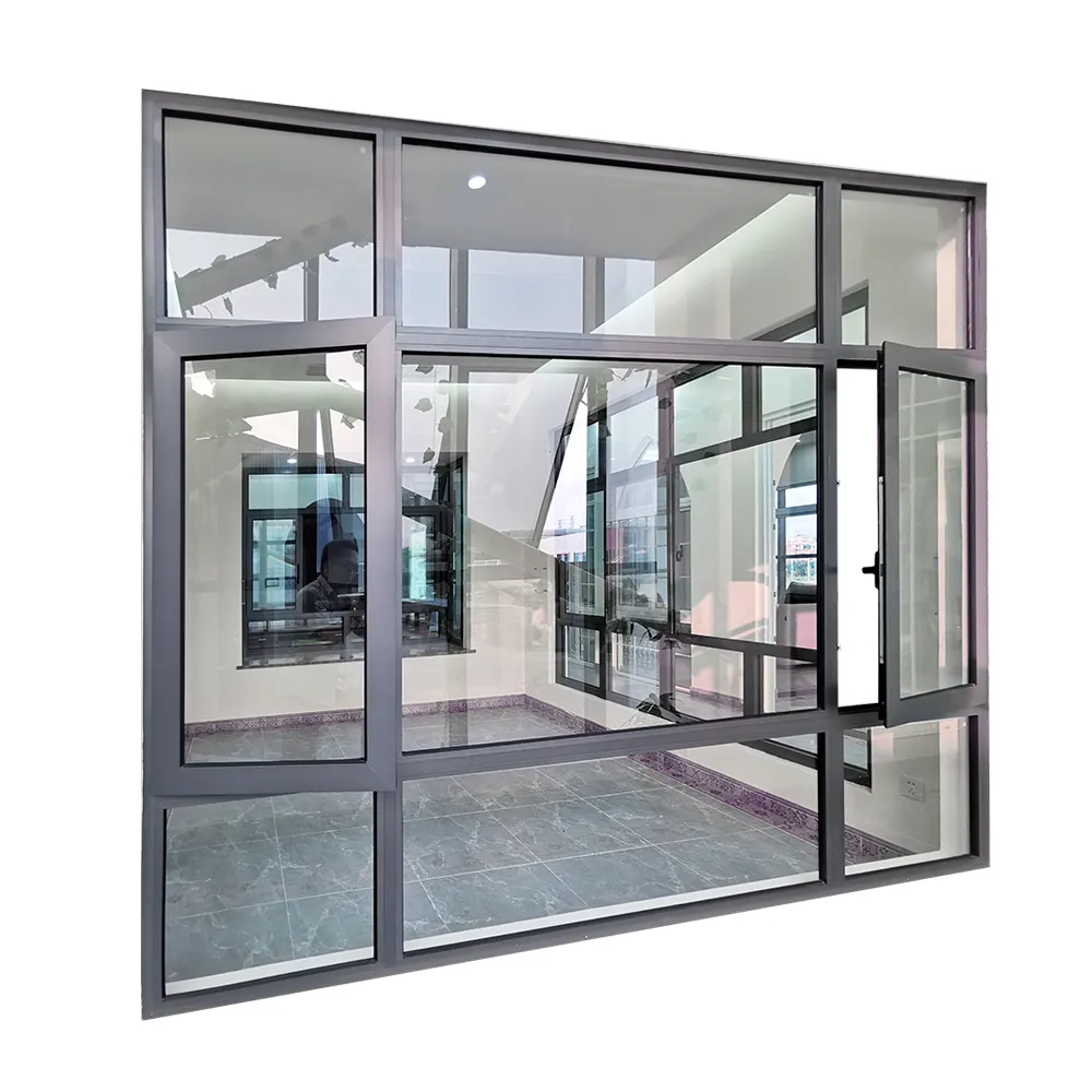 Migliore prezzo di alta qualità in alluminio finestra bangladesh