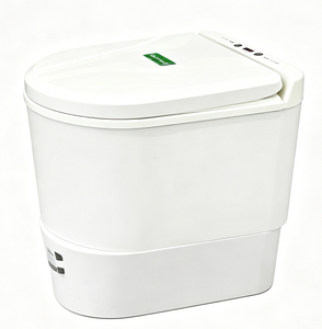 RV Portable Intelligent Waterless Toilet Single-click Dry Flushing Smart Toilet for Caravan <b>Van</b> Life Camping - Product Image 3