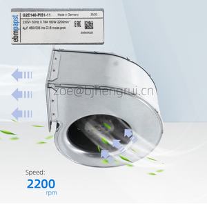 ebmpapst G2E140-PI51-11 230V AC 180W 0.78A RF2C-140/059 Electric Drive ABB Inverter Centrifugal Blower Cooling Fan - Product Image 3
