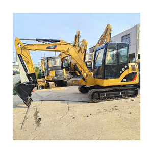 Mini Excavadora hidráulica de oruga Caterpillar versión CAT306D usada Caterpillar CAT 305 306 307 308 Mini excavadora - Product Image 2