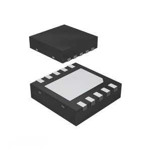 LM2695SD 10 WDFN ชิ้นส่วนการจัดการพลังงานแบบแผ่นเปิด (PMIC) อุปกรณ์อิเล็กทรอนิกส์ของแท้ - Product Image 1