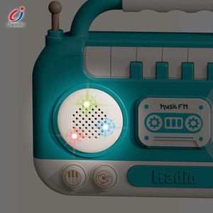 Chengji bébé musique <span class=keywords><strong>piano</strong></span> jouet électronique éducation petite <span class=keywords><strong>enfance</strong></span> apprentissage musical radio jouet avec fonction lumière - Product Image 4