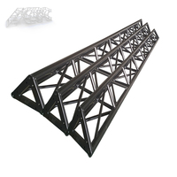 Système de charpente modulaire pliable en alliage d'aluminium avec boulons à embout triangulaire pour éclairages de scène et décoration