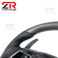 Volant personnalisé en fibre de carbone mate pour Mercedes-Benz Classe G, Classe GL, Classe ML, G500, G350, G65, G63, ML63, GL550, GL63, W212