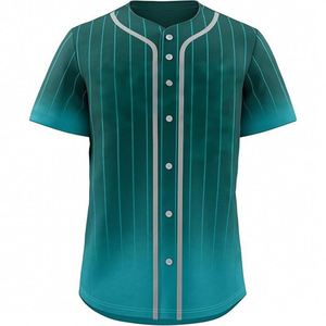Fashionable Best USA <b>Baseball</b> Uniform Top Printing Competition <b>Baseball</b> Jersey - Product Image 1