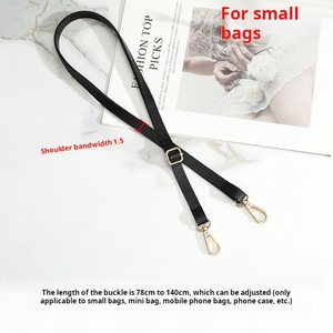 Tracolla sottile Versatile cinghia singola regolabile per accessori borsa multiuso - Product Image 3