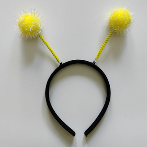 Decorazione per capelli a forma di ape in tessuto per bambini <span class=keywords><strong>e</strong></span> adulti per <span class=keywords><strong>Pasqua</strong></span> <span class=keywords><strong>e</strong></span> feste a tema zoo - Product Image 1