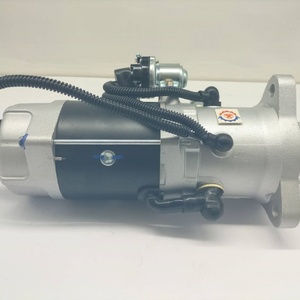 349-9075 3499075 S03M010183080 Moteur de démarrage 24V 12T 9KW pour moteur C7.1 C6.6 Excavatrice E320D2 E320 - Product Image 3