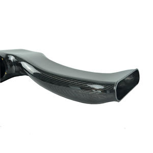 Kustom cetakan serat karbon mobil pipa udara masuk bagian berbentuk khusus serat karbon - Product Image 1