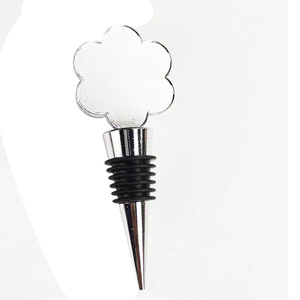 Creative Vacuum Epoxy Wine Stoppers Various Shapes Metal Bottle Stopper Double Seal Wine Cap Seals - Product Image 3