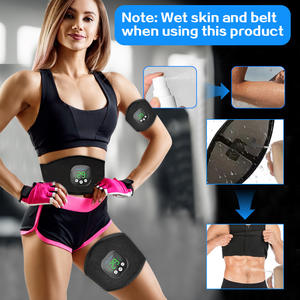 เข็มขัดออกกำลังกายรัดเอวแบบยูนิเซ็กซ์สำหรับลดหน้าท้อง กระชับสัดส่วน และลดน้ำหนัก พร้อมการรองรับและการนวดเพื่อสุขภาพ - Product Image 5