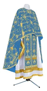 Vestimenta Eclesiástica de Diseño Personalizado de Alta Calidad, Vestimenta de Obispo, Túnica Eclesiástica - Product Image 3