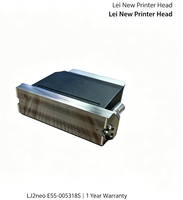 Tête d'impression neuve en acier inoxydable Lei avec encre à solvant LJ2neo E55-005318S pour imprimante offset, garantie 1 an