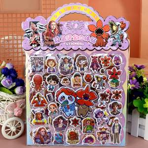 Pegatinas Acrílicas 3D Luminosas <span class=keywords><strong>de</strong></span> Dibujos Animados, Resistentes al Agua, Ecológicas, Lindas, con Forma <span class=keywords><strong>de</strong></span> Corazón, Regalo para Niñas, Decoración para Vasos, <span class=keywords><strong>Stranger</strong></span> <span class=keywords><strong>Things</strong></span> - Product Image 6